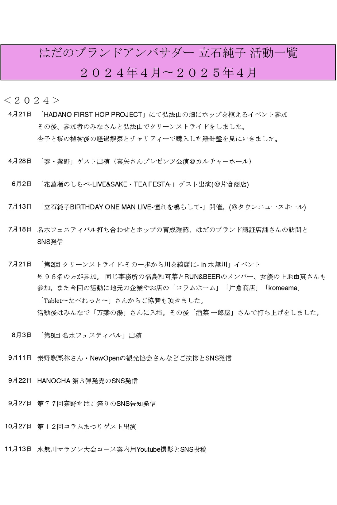 立石　純子
